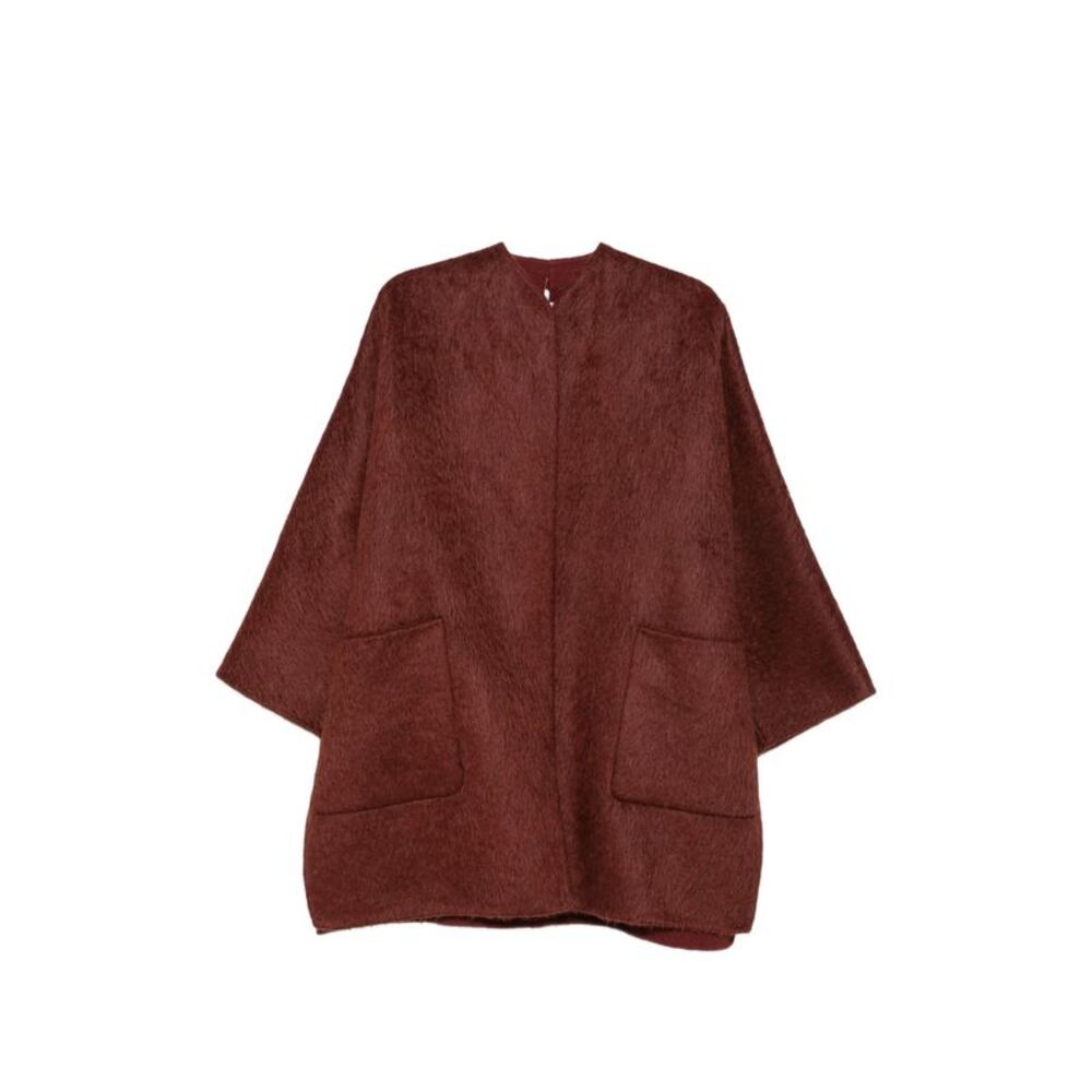 Max Mara Red Coats - Oversized Coats Women